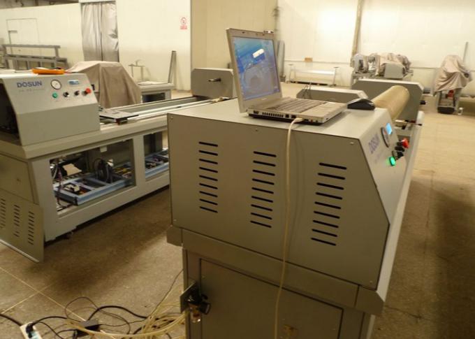 جهاز كمبيوتر CTS لفحص آلة النقش بالليزر الدوارة بالأشعة فوق البنفسجية الزرقاء لطباعة المنسوجات آلة النقش الدوارة بالليزر 405 نانومتر 5